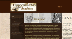 Desktop Screenshot of hemaems.com