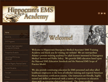 Tablet Screenshot of hemaems.com